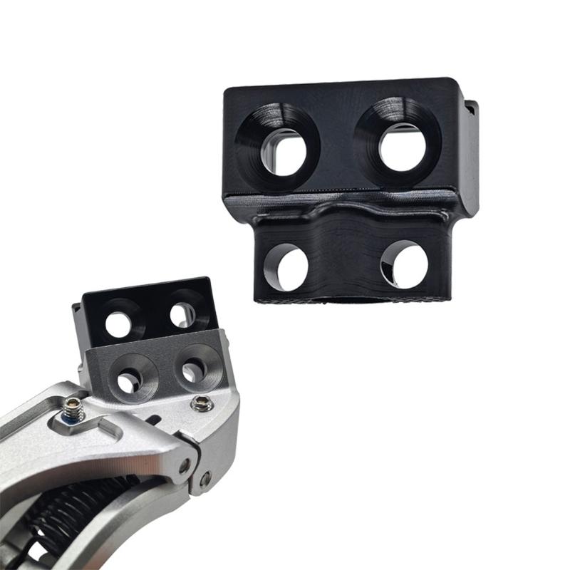 Aluminum Alloy Rear Derailleur Extension Brackets for Folding Bikes Suitable 11-34T Flywheel Quick Install Cycling Part