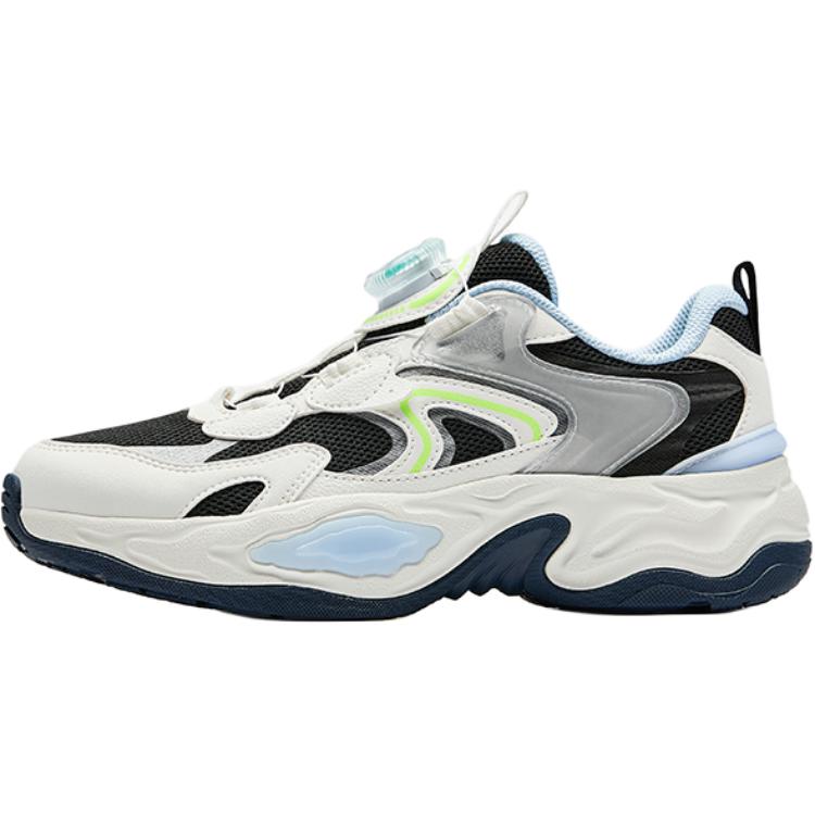 

Anta Детские кеды Conch Lifestyle Series Универсальные Удобные Ретро Нескользящие Износостойкие Дышащие Низкие Повседневные Туфли Детская повседневная обувь 312538803 41