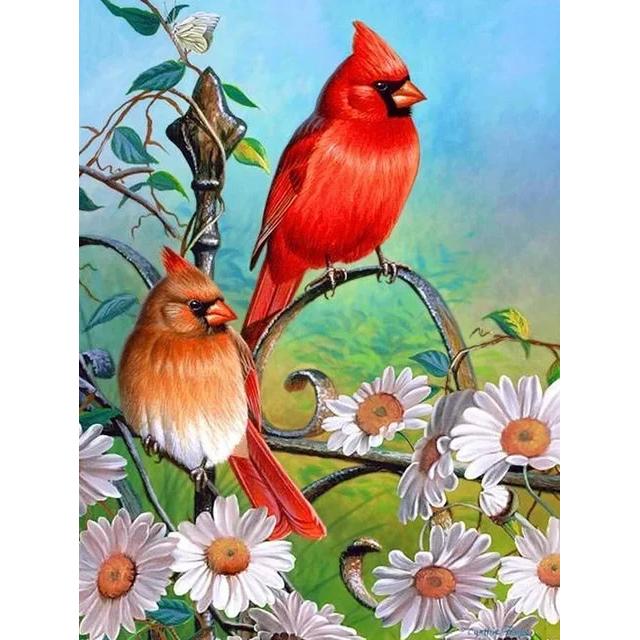 DIY Diamond Painting The Bird Cross Stitch Kit Mosaic Art Diamond Painting Full Circle Diamond Home Decoration
