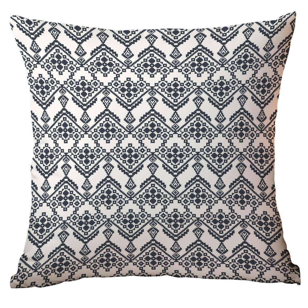 Polyester Colorful Geometric Pillow Case Combination Home Sofa Cushion Pillow Case