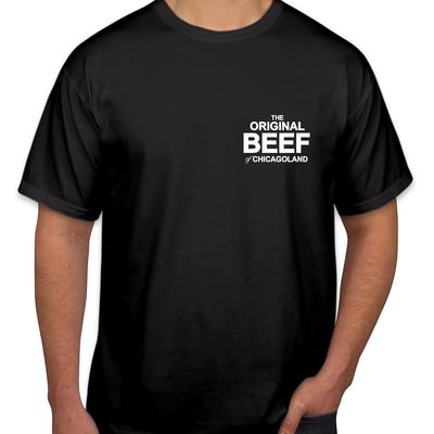 The Original BEEF of Chicagoland T-shirt The Bear The Original Berf T-Shirt