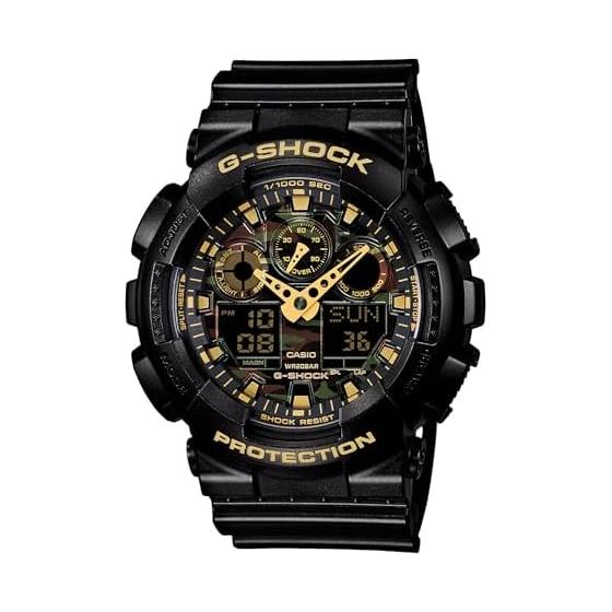 [Casio] Часы G-Shock [Оригинальный отечественный продукт] GA-100CF-1A9JF Мужские черные