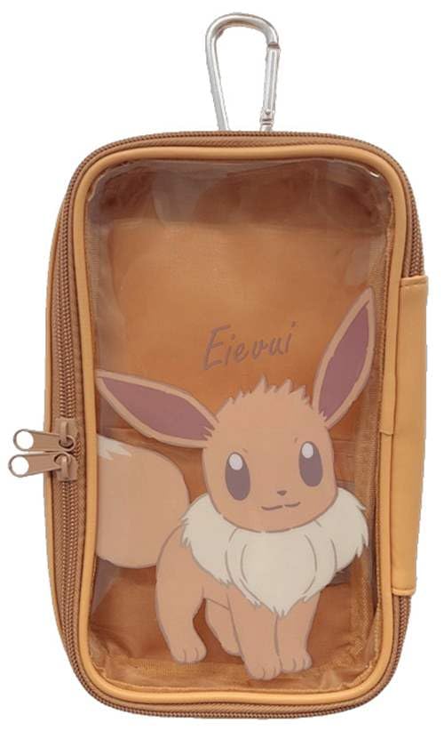 

Футляр для ручки с карабином Eevee [Maruyoshi] multi-pouch