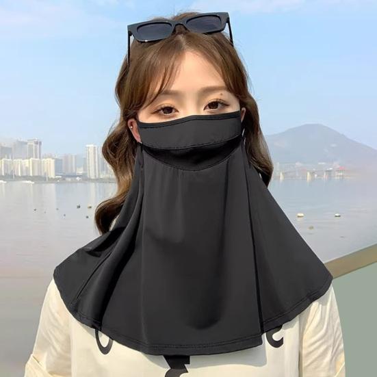 Yousheng Sun Protection Guard High-Power UV Protection Ice-Like Breathable Fabric Full Coverage Summer Sun Shield
