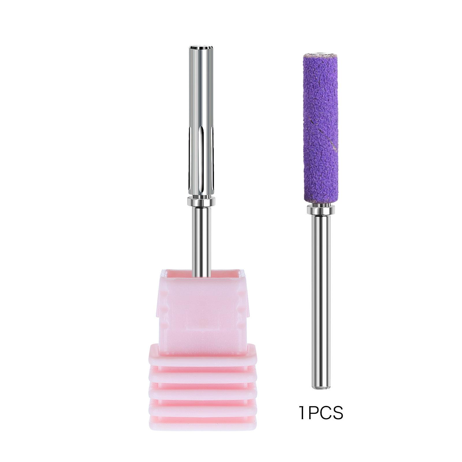 

30/40 шт 3 мм мини сверхдлинные шлифовальные ленты наборы для удаления акрила и геля для ногтей 80#120#180#240# сверло для кутикулы из нержавеющей стали