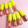 Wässriges Gelee-Lippenöl, flüssiger, feuchtigkeitsspendender Lippenprimer, rissiger Lippenbalsam, transparenter Lipgloss
