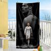 Juventus Ronaldo Jersey Beach Towel Super Soft Microfiber Quickdry Fabric Comfortable Lightweight Perfect for Traveling Yoga Camping and Swimming