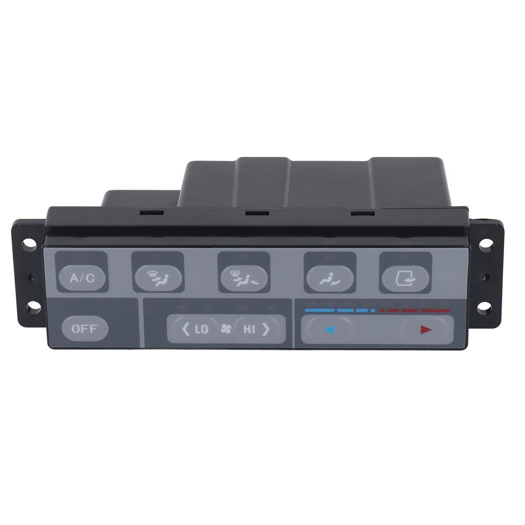 Excavator Air Conditioner Controller Panel Modular Structure Embedded Excavator AC Control Panel