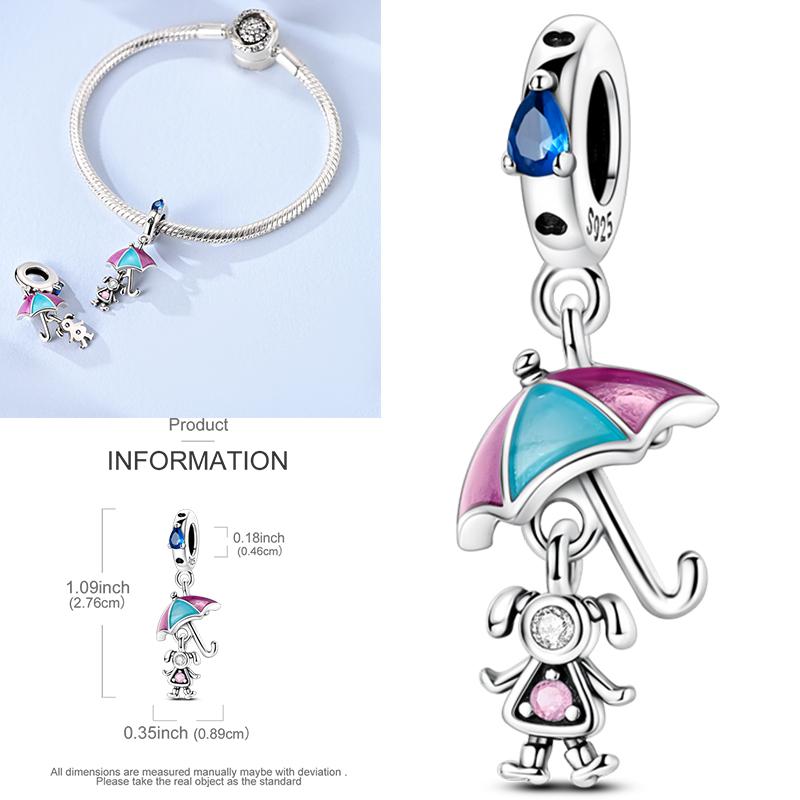 

Boys Girls lovers Copper Metal Sister Heart Friendship Mom Charm Bead Components Compatible With Authentic Original Bracelet High Quality Fine