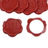 Wax Seal Stamp Kit: Embossed Stamp, Sealing Wax, Stickers for Envelopes, Postcards, Love Letters, and Gifts