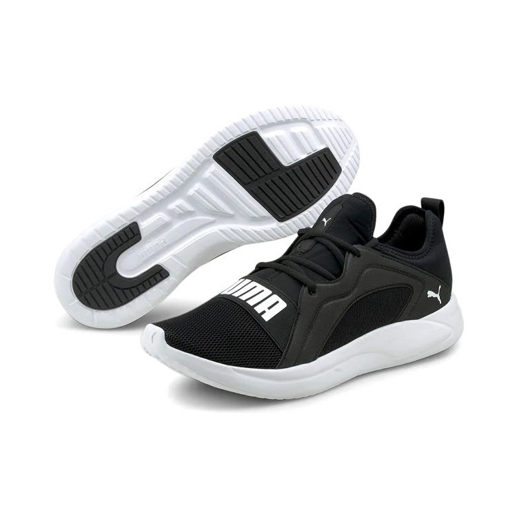 Puma Resolve Street Black White Men Sneakers 195062-01