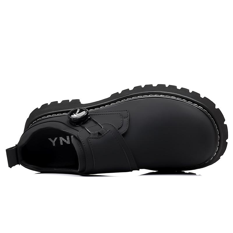 Fashion New Handmade Leather Casual Men Shoes Design Sneakers Man Breathable Leather Shoes Men Outdoor Sneakers