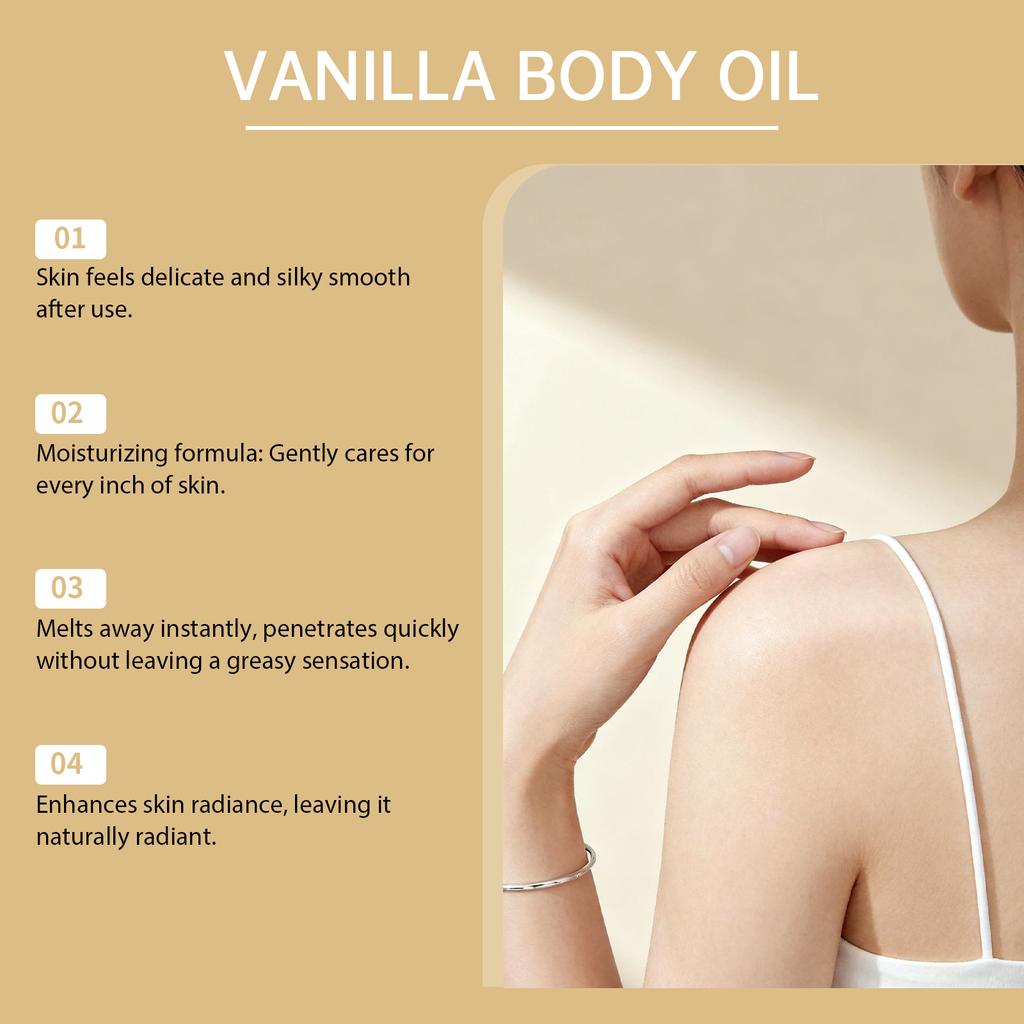 Body Aromatherapy Oil, Body Moisturizing Oil 30ml Post-bath Moisturizing And Nourishing Massage Oil