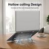 Xiaomi Aluminum Alloy Laptop Riser Foldable Height Adjustable Anti Slip Laptop Holder Portable Ergonomic Stand For Notebook Tablet