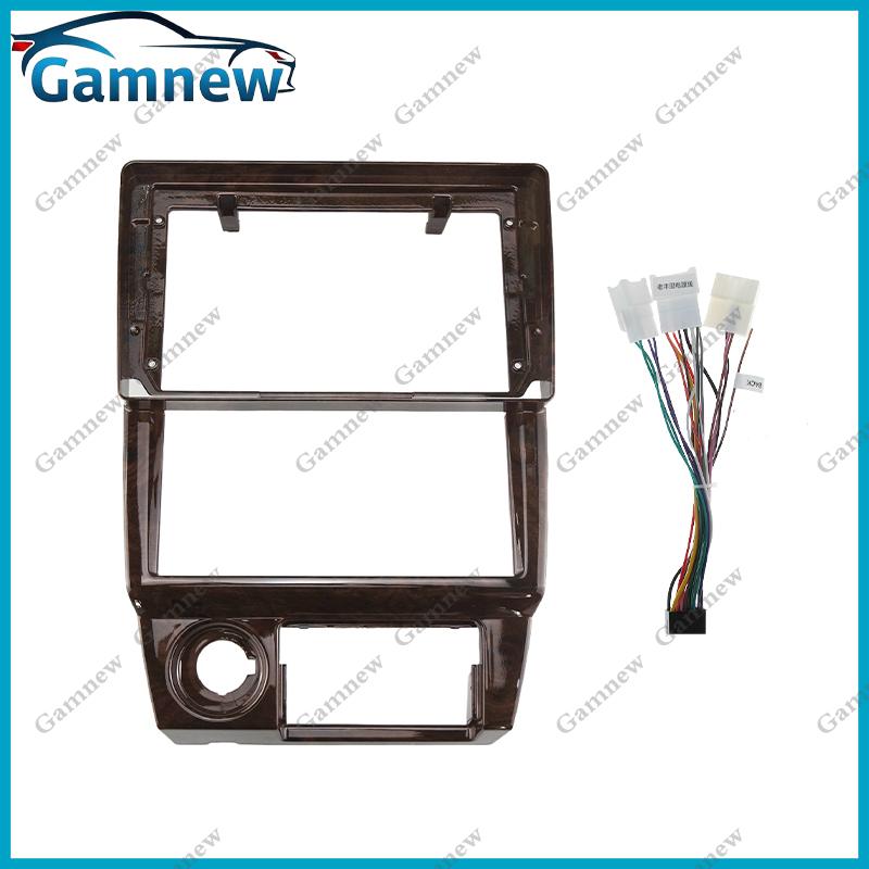 9 Inch Car Frame Fascia Adapter Android Radio Dash Fitting Panel Kit For Toyota Camry ( XV20 ) 1996-2002