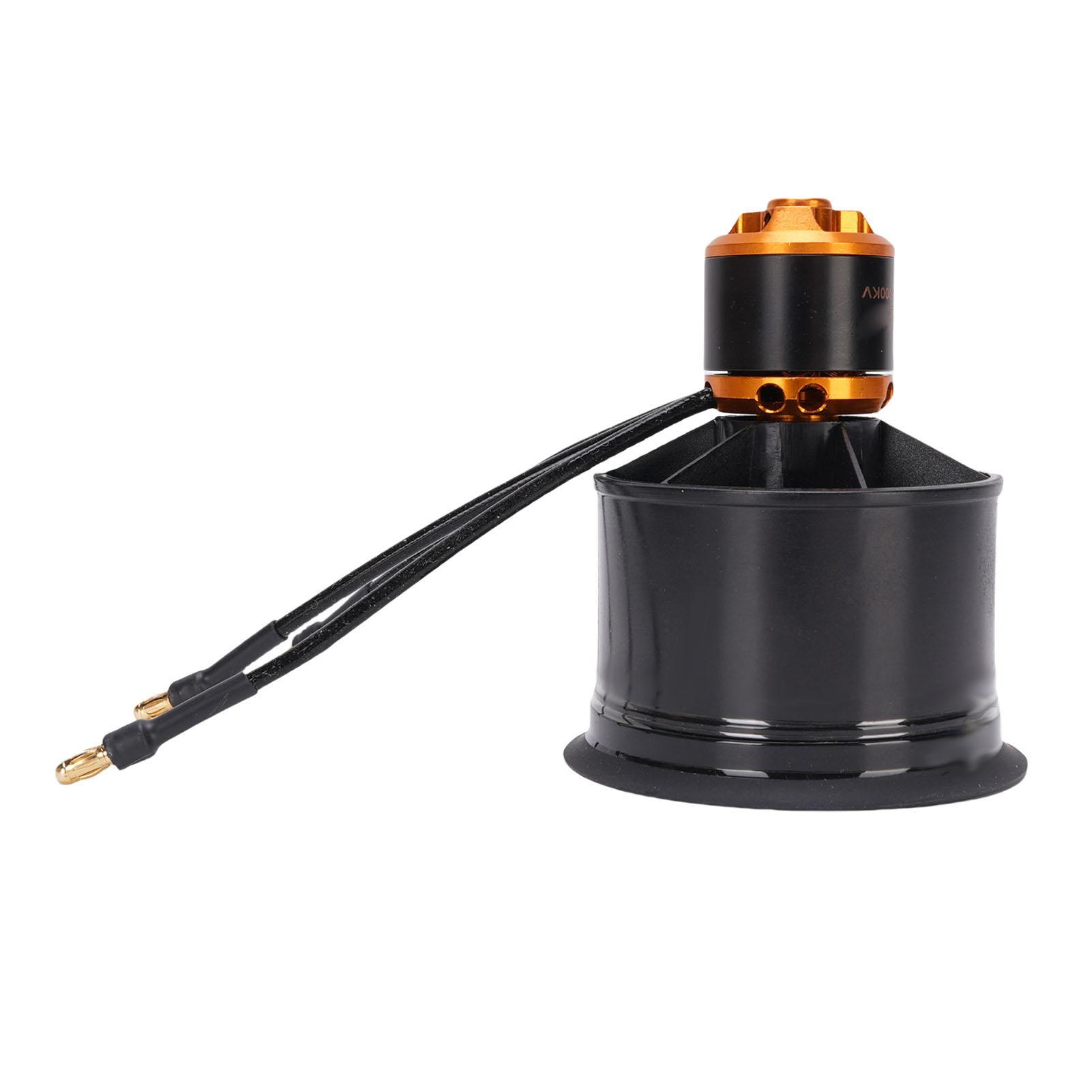 

Ducted Fan 12 Blades Brushless Motor 5000KV 50mm with Control Board for RC Airplane Cooling