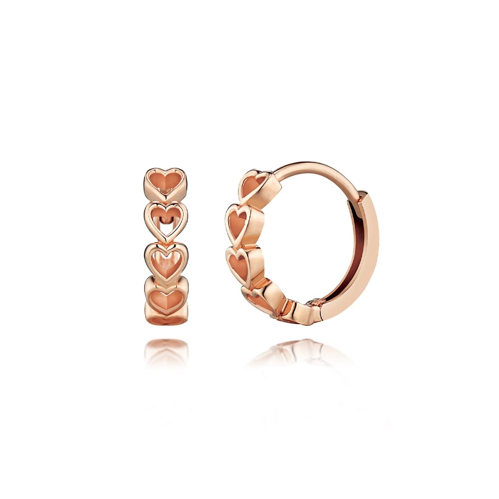 Roseedor Leamo One-Touch Earrings_280100314