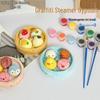 Mini Plaster Doll DIY Coloring Kit – Handmade Creative Toy & Gift Ornament
