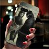 For Google Pixel 10 9 Pro XL Silicone Phone Soft Case For Google Pixel 9A 8A 7A 6A 5 Cover Shell Cat Lady Art