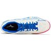 Mizuno Gate Sky Plus 2 Shock Absorbing Non-Slip Durable Low-Top Badminton Shoes Unisex Shoes White Blue 71GA224010