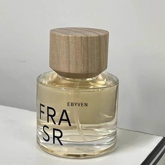 50ML Long Lasting Fragrance Perfume, Jasmine Floral Fruity Notes Fresh Perfume, Natural Plants Daily Wear Fragrance Spray, Gift for Women