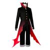 Dandadan Okarun Ken Takakura Cosplay Kostým Paruka Turbo Babička Síly Černý Límec Uniforma Kudrnaté Krátké Vlasy Halloween Párty Oblek