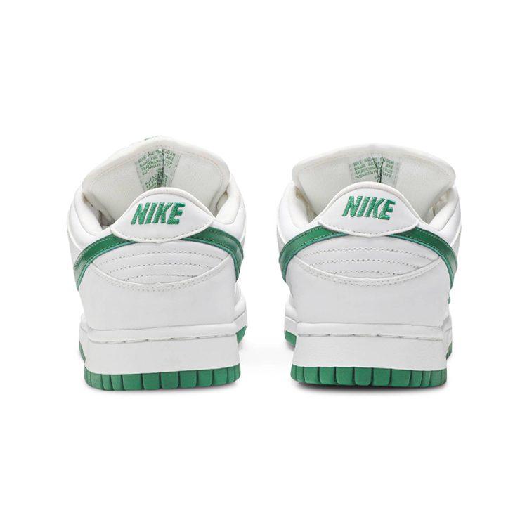 Nike Dunk Low Pro Sb White Classic Green 304292-133