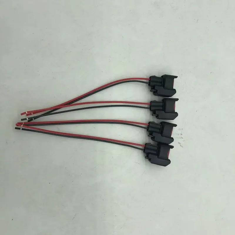 

1/2/5/8/10/20/50/100pcs Waterproof EV6 EV14 Fuel Injector Plugs Connector For Ford Chevy Dodge Chrysler Subaru USCAR Fuel Inject 1 pcs
