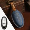 [Kinotaka] Nissan Compatible Genuine Leather Smart Key Case New Serena C27 Late Model Notebook