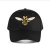 Floral Bee Art Print Wall Decor Baseball Cap Fashion Unisex Sunhat Womens Outdoor Sports Snapback Cap