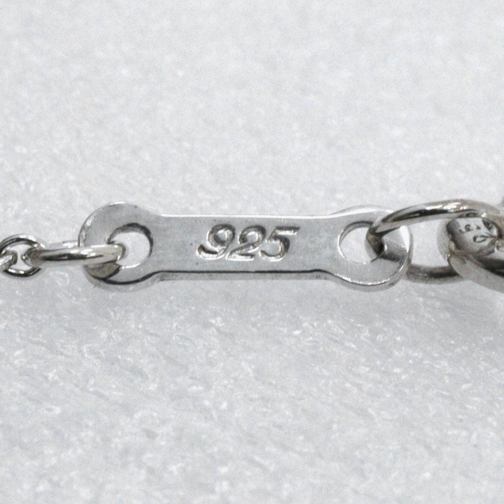 TIFFANY&Co. Open heart Necklace Elsa Peretti Silver925 heart 2.6g Women Used
