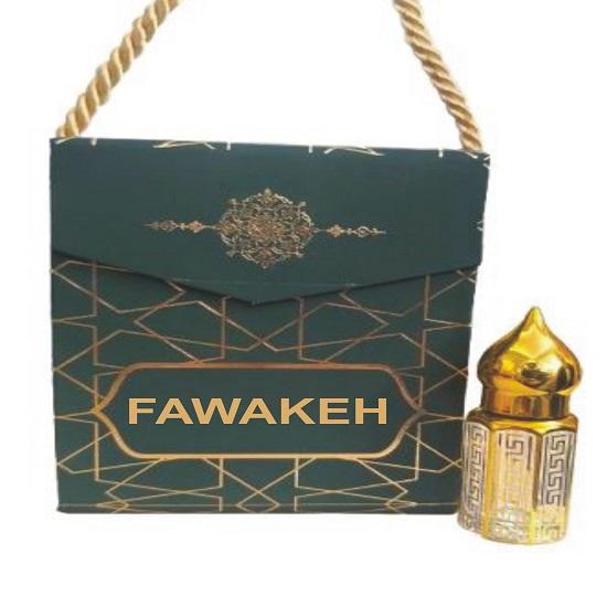 Shaz Perfumers FAWAKEH Attar Dlouhotrvající SJA21