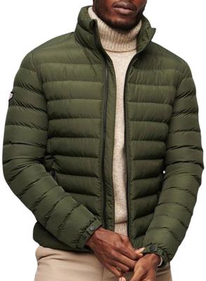 Superdry Fuji Print Padded Winter Jacket (M5011757A-1IP) Green