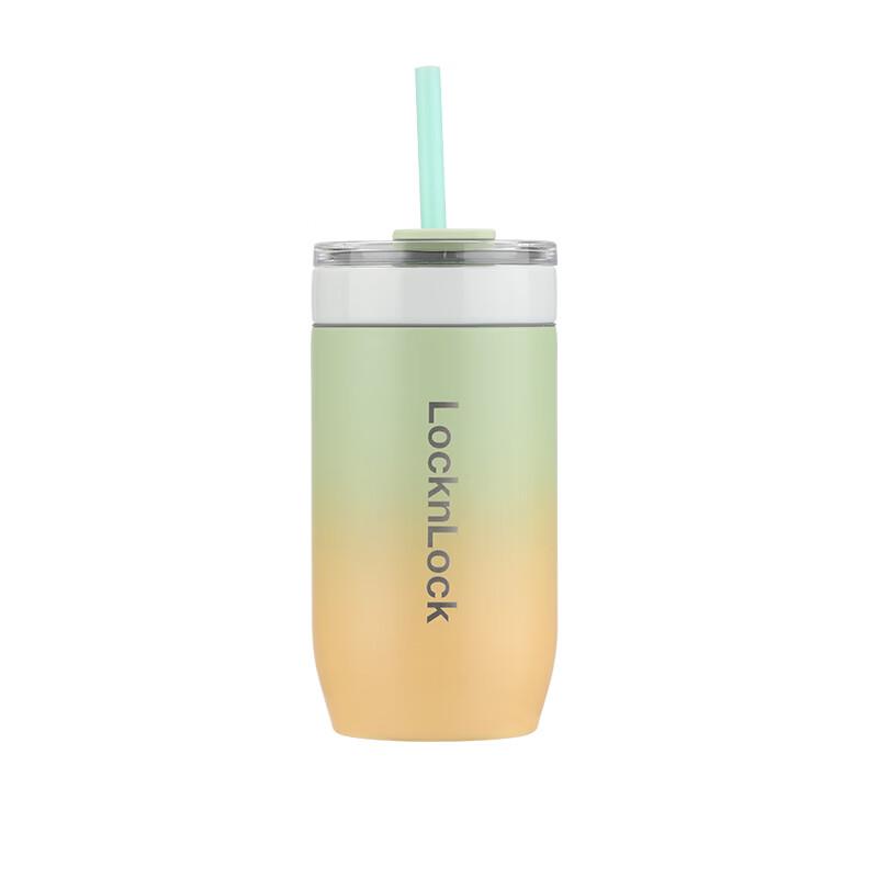 LocknLock C-Crystal Pop-Up Lid Insulated Mug