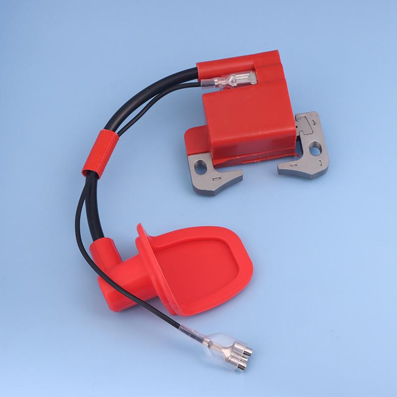 High Performance Red Ignition Coil For 47Cc 49Cc Mini Quad Pocket Pit Dirt Bike Atv Stroke Engine Part With Spark Plug