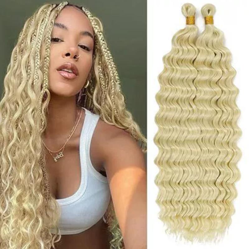 24Inch Synthetic Wig Curly Ponytail Extension Claw Clip Kinky Curly Natural Pony Hair Soft Long Heat Resistant Fiber Water Wave