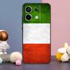 Italy Flag Case For Xiaomi Redmi Note 13 9 10 11 12 14 15 Pro Plus Redmi 15 15C 14C 10C 12C 13C Cover