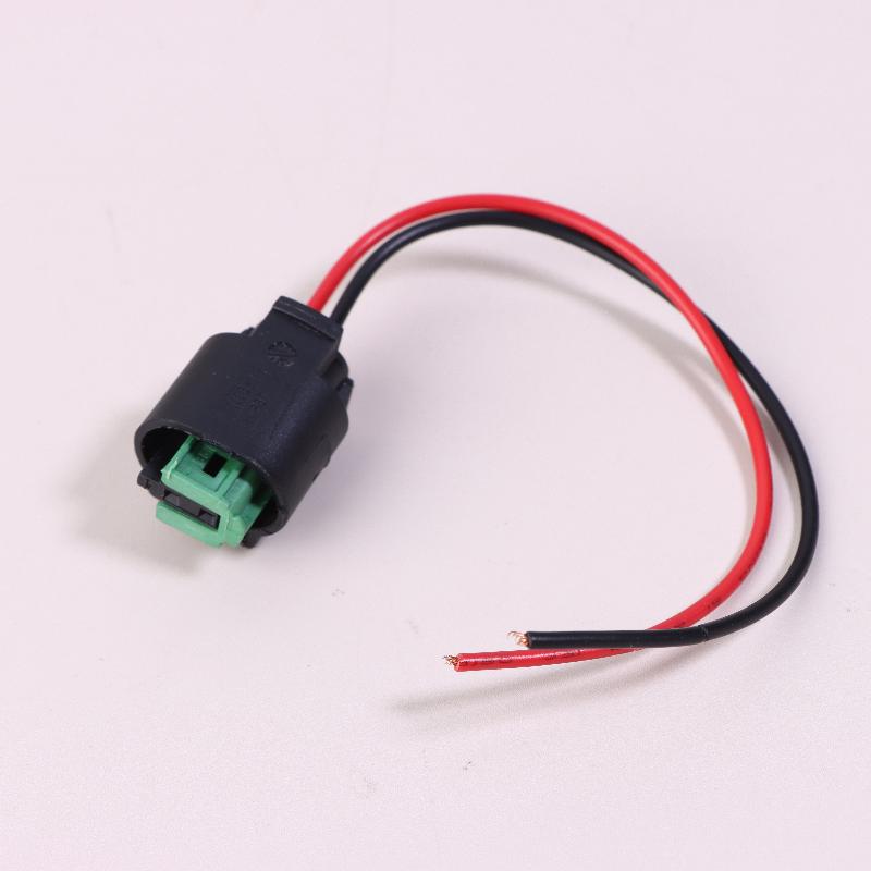 Wtyczka złącza czujnika temperatury otoczenia zewnętrznego dla serii 1 6 7 E39 E46 X3 X5 X6 Z4 Z8 Mini R50 R53 R56 R55