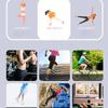 Thin Shoulder Strap Sports Underwear, Fixed Cup Mesh Fabric Running and Fitness Top, Women Wear Yoga Vest On The Outside