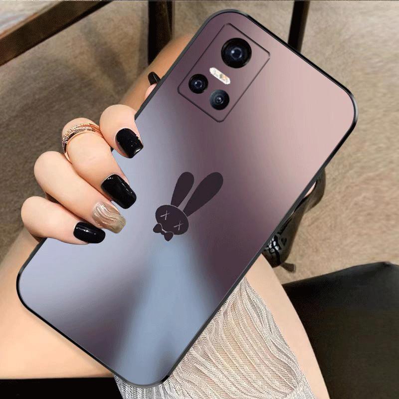 

Real Gt neo3 Mobile Phone Case for Men and Women New Anti-drop All-inclusive Edge Liquid Silicone