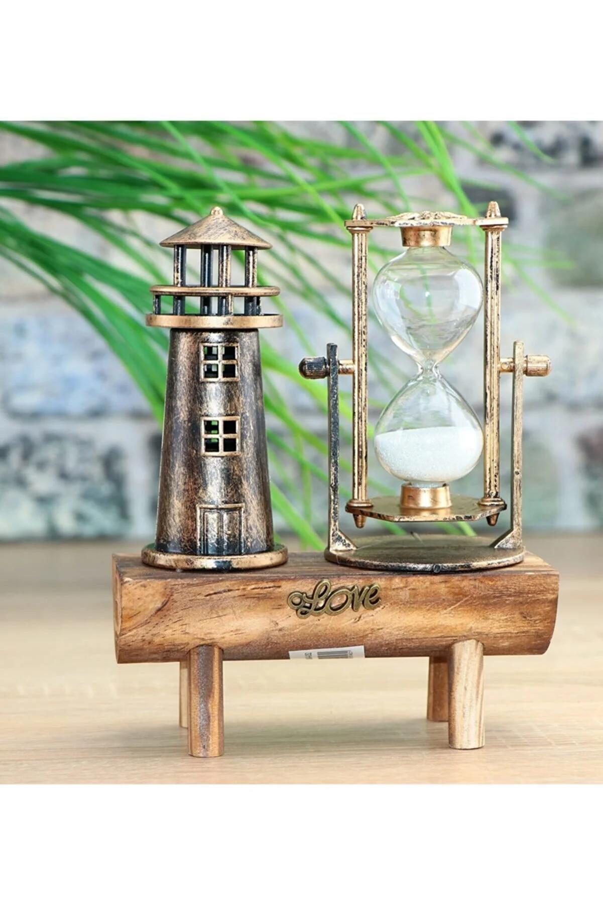 

Декоративный маяк «Песочные часы»