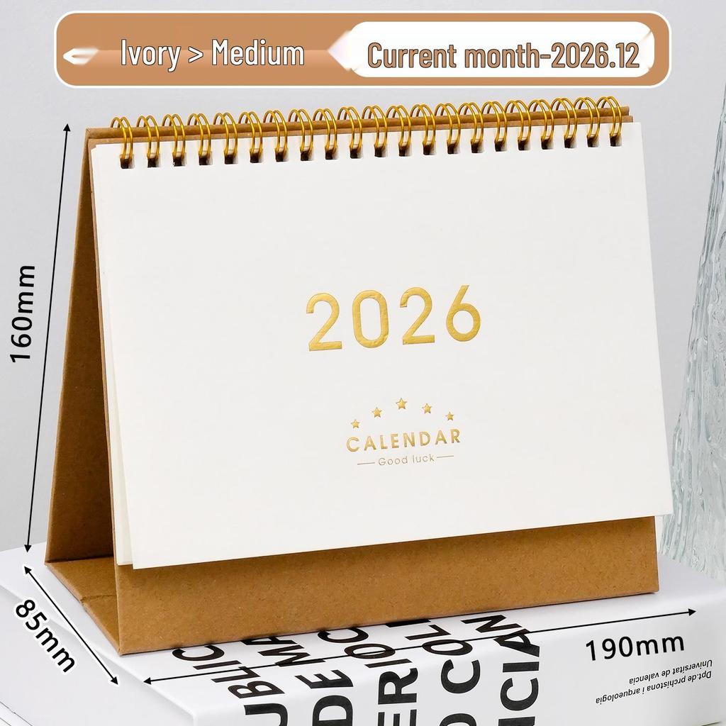 2026 High School & Postgraduate Entrance Exam Countdown Calendar: Monthly Planner & 2025 Check-In Notebook