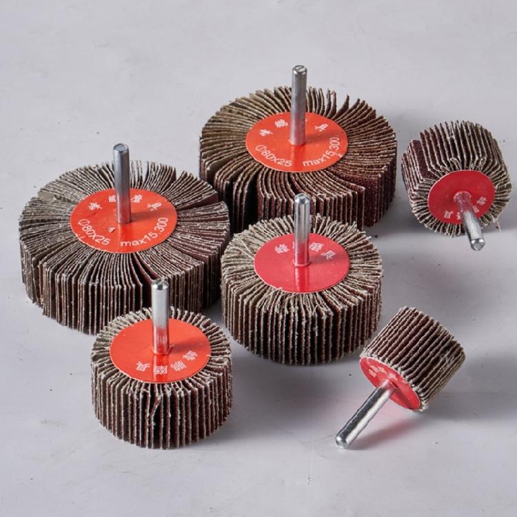 10Pcs 80 Sanding Flap Disc Wheel Grinding Sanding Disc Polishing For Rotary Tool 16/20/25/30/40/50/60/80Mm
