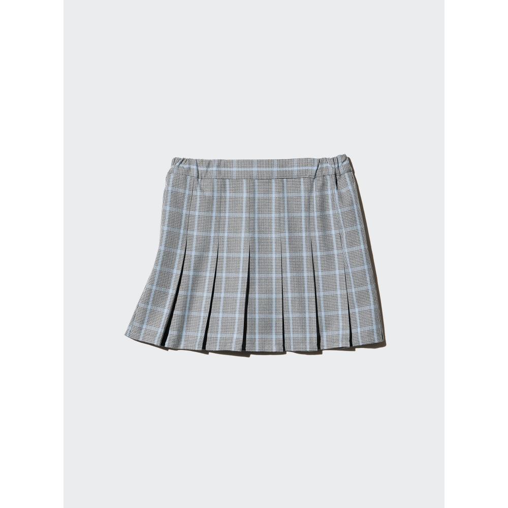 Uniqlo Girls Pleated Mini Skort