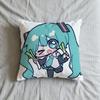 Cushion Cover M-MikuS-ES Soft Case H-HatsuneS-ES Sofa Living Room Home Comfortable Office Cute Decor Cartoon Protective Pillow