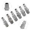Practical Brand New Exquisite Quick Connector For Air Hose Quick Release 1/4Inch 6Pcs Air Hose Fitting Pneumatic Tool