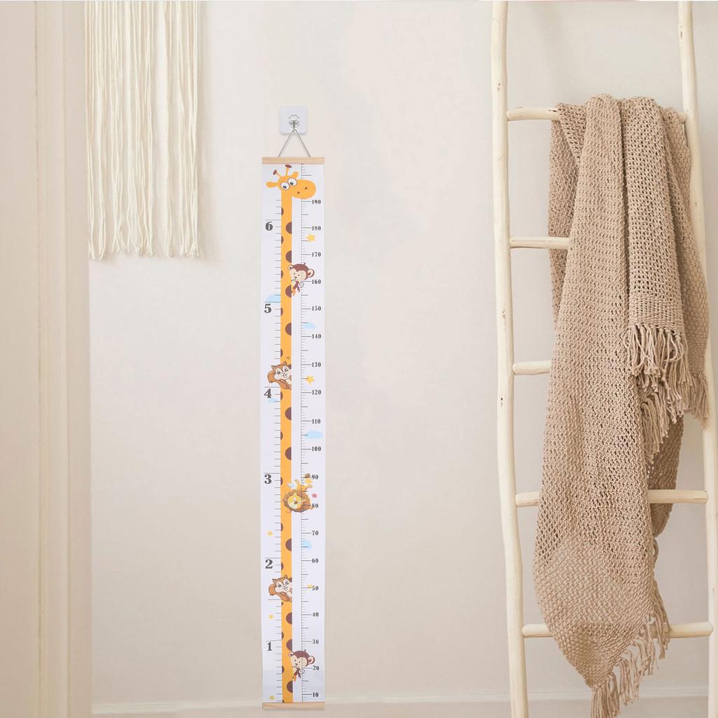 Instrument de măsurare a înălțimii bebelușului Tabel de măsurare a înălțimii pentru copii detașabil Măsurați și monitorizați creșterea copiilor