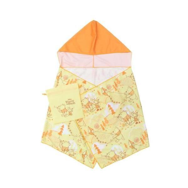 

Japan Maruma Cool Hooded Towel Winnie the Pooh My Melody Ariel Winnie the Pooh