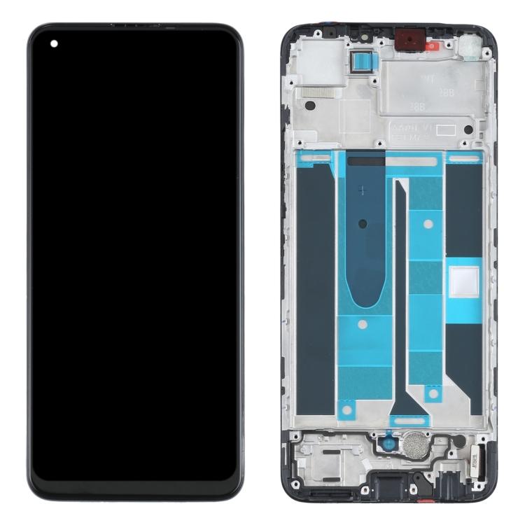 

For Realme 8 4G Grade B OLED Screen and Digitizer Assembly+Frame Part (without Logo) (Support Fingerprint Signification) A