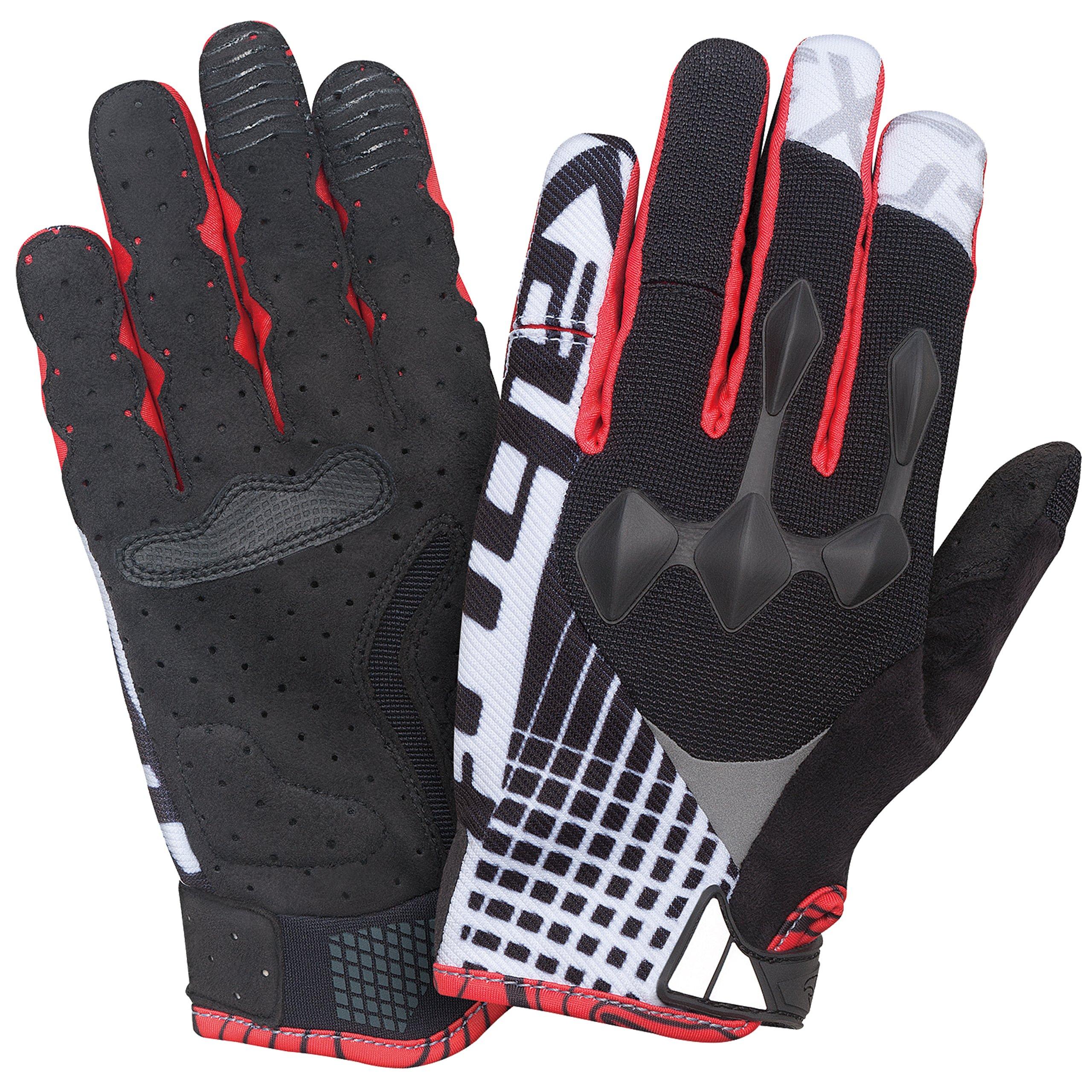 

Велосипедные перчатки OGK KABUTO с длинными пальцами XS EXG-3 Черно-белые размер